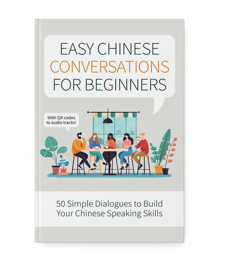 Easy Chinese Conversations for Beginners